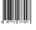 Barcode Image for UPC code 0607710077997