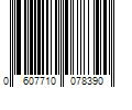 Barcode Image for UPC code 0607710078390