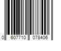 Barcode Image for UPC code 0607710078406