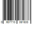 Barcode Image for UPC code 0607710081833