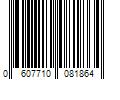 Barcode Image for UPC code 0607710081864