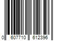 Barcode Image for UPC code 0607710612396