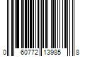 Barcode Image for UPC code 060772139858