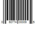 Barcode Image for UPC code 060774000095