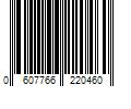 Barcode Image for UPC code 0607766220460