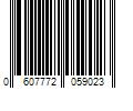 Barcode Image for UPC code 0607772059023