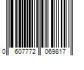 Barcode Image for UPC code 0607772069817