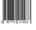 Barcode Image for UPC code 0607772214033