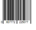 Barcode Image for UPC code 0607772225077