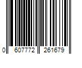 Barcode Image for UPC code 0607772261679