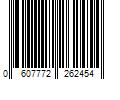 Barcode Image for UPC code 0607772262454