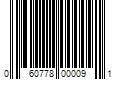 Barcode Image for UPC code 060778000091