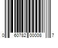 Barcode Image for UPC code 060782000087