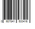 Barcode Image for UPC code 0607841533416