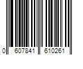 Barcode Image for UPC code 0607841610261