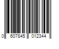 Barcode Image for UPC code 0607845012344