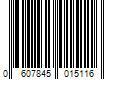 Barcode Image for UPC code 0607845015116