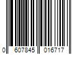 Barcode Image for UPC code 0607845016717