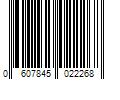 Barcode Image for UPC code 0607845022268