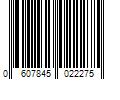 Barcode Image for UPC code 0607845022275