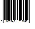 Barcode Image for UPC code 0607845023647