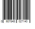 Barcode Image for UPC code 0607845027140