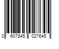 Barcode Image for UPC code 0607845027645