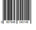 Barcode Image for UPC code 0607845040149