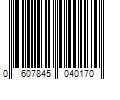 Barcode Image for UPC code 0607845040170