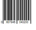 Barcode Image for UPC code 0607845040200