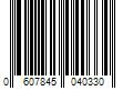 Barcode Image for UPC code 0607845040330