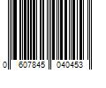 Barcode Image for UPC code 0607845040453