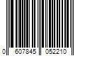 Barcode Image for UPC code 0607845052210