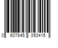 Barcode Image for UPC code 0607845053415