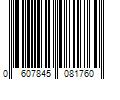 Barcode Image for UPC code 0607845081760