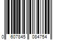 Barcode Image for UPC code 0607845084754