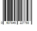 Barcode Image for UPC code 0607845227793