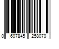 Barcode Image for UPC code 0607845258070