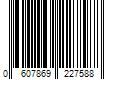 Barcode Image for UPC code 0607869227588