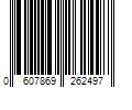 Barcode Image for UPC code 0607869262497