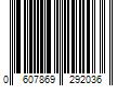 Barcode Image for UPC code 0607869292036