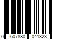 Barcode Image for UPC code 0607880041323