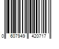 Barcode Image for UPC code 0607949420717