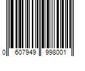 Barcode Image for UPC code 0607949998001