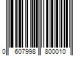 Barcode Image for UPC code 0607998800010