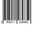 Barcode Image for UPC code 0608011289850