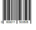 Barcode Image for UPC code 0608011503505