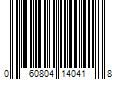 Barcode Image for UPC code 060804140418