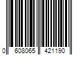 Barcode Image for UPC code 0608065421190