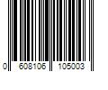 Barcode Image for UPC code 0608106105003